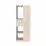 Dulap oficiu FabrikHome Office Line №4 (80 cm), Stejar Sonoma