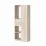 Dulap oficiu FabrikHome Office Line №4 (80 cm), Stejar Sonoma