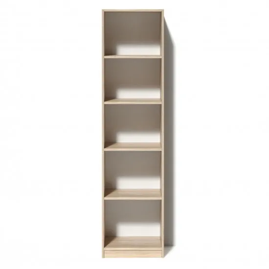 Raft FabrikHome Office Line №5 (50 cm), Stejar Sonoma