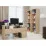 Стеллаж FabrikHome Office Line №5 (50 см), Дуб сонома