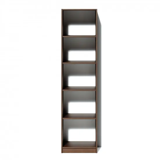 Стеллаж FabrikHome Office Line №5 (50 см), Орех тёмный