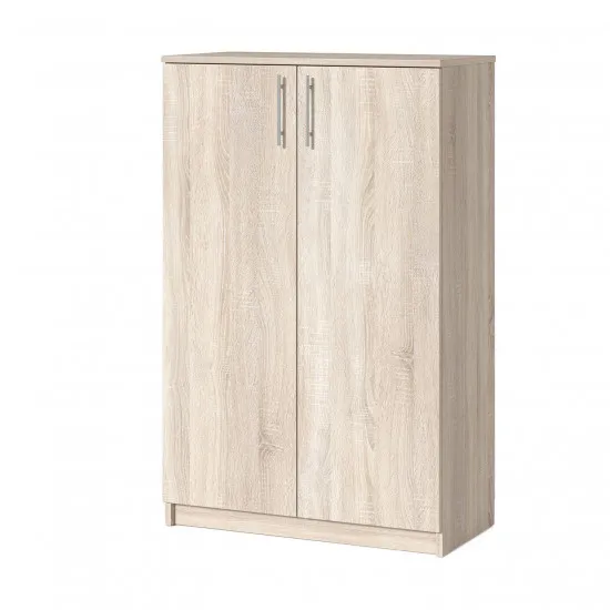 Dulap oficiu FabrikHome Office Line №8 (80 cm), Stejar Sonoma