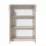 Dulap oficiu FabrikHome Office Line №8 (80 cm), Stejar Sonoma