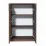 Dulap oficiu FabrikHome Office Line №8 (80 cm), Nuc inchis
