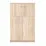 Dulap oficiu FabrikHome Office Line №9 (80 cm) cu compartiment de bar, Oak Sonoma