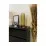 Comodă Fabrik Home Havana 3, 80x38,6x79 cm, Frasin negru