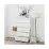 Комод Fabrik Home Havana 5, 80x38.5x125.5 см, Белый ясень