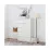 Комод Fabrik Home Havana 5, 80x38.5x125.5 см, Белый ясень