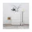 Комод Fabrik Home Havana 5, 80x38.5x125.5 см, Белый ясень