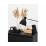 Комод Fabrik Home Havana 5, 80x38.5x125.5 см, Чёрный ясень