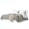 Pat Fabrik Home Linia Uno, 160 х 200 cm, Frasin alb