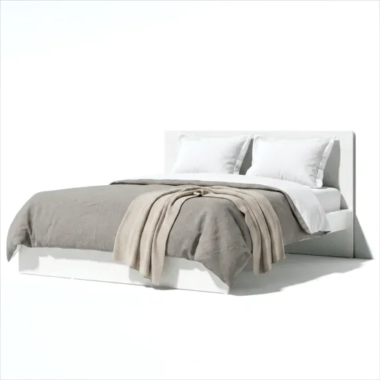 Pat Fabrik Home Linia Uno, 160 х 200 cm, Frasin alb