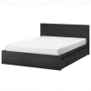 Pat Fabrik Home Linia Uno, 160 х 200 cm, Frasin negru