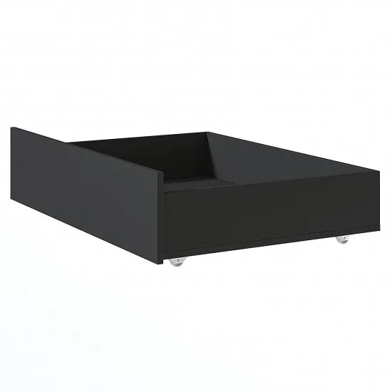 Ящик под кровать FabrikHome Linia Uno, Чёрный ясень