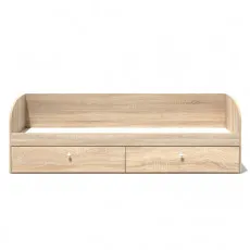 Pat pentru copii FabrikHome Spatio, 90 x 200 cm, Stejar Sonoma Pat pentru copii FabrikHome Spatio, 90 x 200 cm, Stejar Sonoma