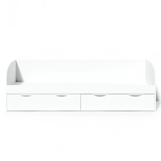 Ð?еÑ?ÑÐºÐ°Ñ ÐºÑ?оваÑ?Ñ? FabrikHome Spatio, 90 x 200 Ñм, Ð?елÑ?й ÑÑенÑ?