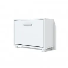 Tumbă pentru încălțăminte FabrikHome Modul №7, Frasin alb Tumbă pentru încălțăminte FabrikHome Modul №7, Frasin alb