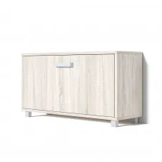 Tumbă pentru încălțăminte FabrikHome Modul №9, Oak Sonoma