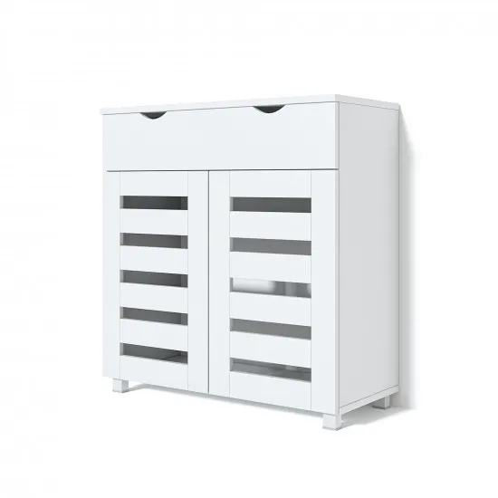 Тумба для обуви FabrikHome Модуль №11, Белый ясень