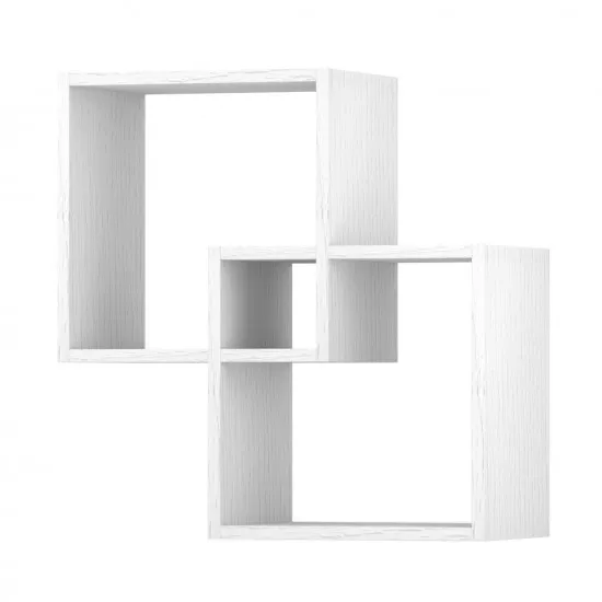 Poliță Fabrik Home Tetris №4, Frasin alb
