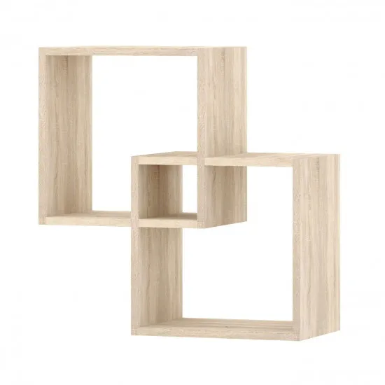 Полка Fabrik Home Tetris №4, Дуб сонома
