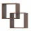 Poliță Fabrik Home Tetris №4, Nuc pietros