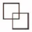 Полка Fabrik Home Tetris №4, Орех тёмный
