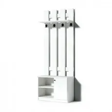 Antreu FabrikHome Tina (70 cm), Frasin alb Antreu FabrikHome Tina (70 cm), Frasin alb