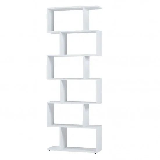Стеллаж Fabrik Home Wally, 80x25x180 см, Белый ясень