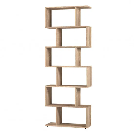 Стеллаж FabrikHome Wally (80 см), Дуб сонома