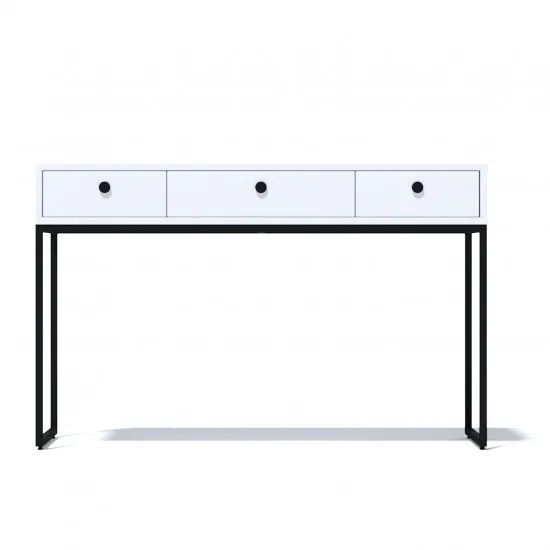 Masă toaletă FabrikHome Stanford, Frasin alb