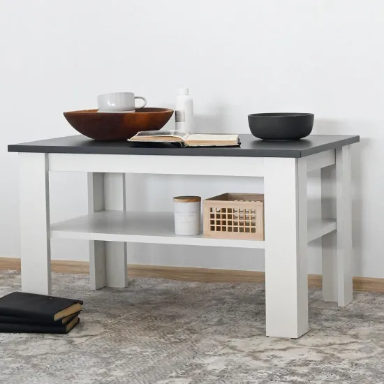 MÄ?suÅ£Ä? cafea FabrikHome Blanco, Antracit/Frasin alb