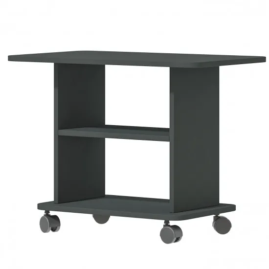 Столик журнальный FabrikHome Rolic, Антрацит