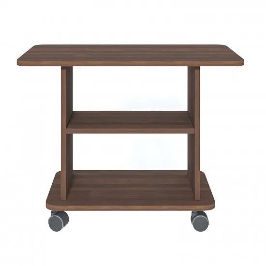 Столик журнальный FabrikHome Rolic, Орех каменный