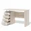 Masa de birou Fabrik Home №3, 120x60 cm sertare pe stîngă, 18mm, Stejar Sonoma