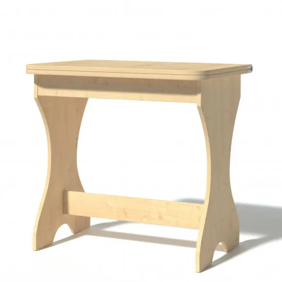 Masă pentru bucătărie FabrikHome Noroc extensibilă, Stejar Sonoma