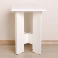 Scaun FabrikHome Frasin alb Scaun FabrikHome Frasin alb