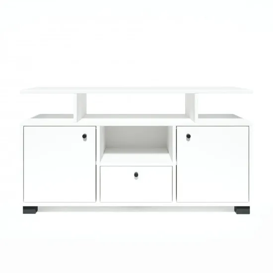 Тумба под ТВ FabrikHome Forever (120 см), Белый ясень
