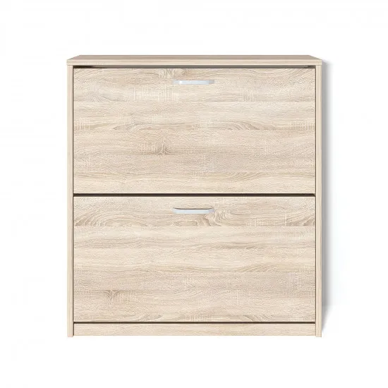 Dulap pentru încălțăminte FabrikHome 2 uși 800, Stejar Sonoma