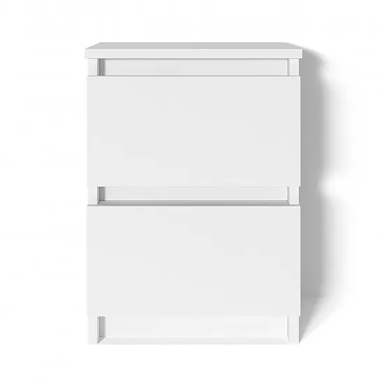 Noptieră FabrikHome Havana (40.5 cm), Frasin alb