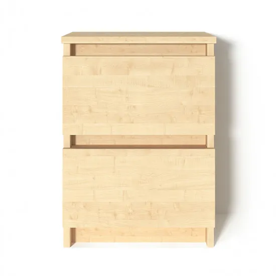 Noptieră FabrikHome Havana (40.5 cm), Artar