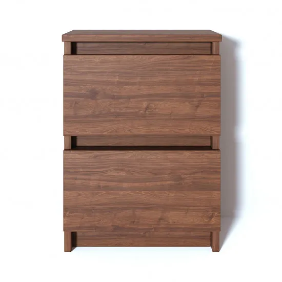 Тумба прикроватная FabrikHome Havana (40.5 см), Орех каменный