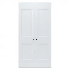 Dulap Fabrik Home Mezzo, 100x50x200 cm, Frasin alb