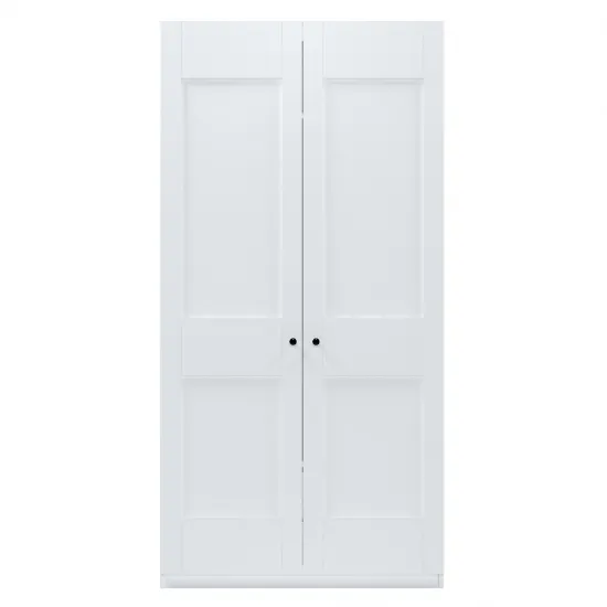 Шкаф FabrikHome Mezzo (100 см), Белый ясень