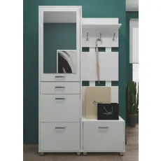 Antreu FabrikHome Milana (120 cm), Frasin alb