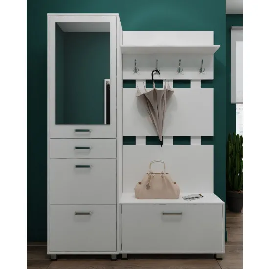 Antreu FabrikHome Milana (150 cm), Frasin alb