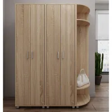 Antreu FabrikHome Merry (162 cm), Oak Sonoma