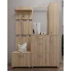 Antreu FabrikHome Mirella (150 cm), Oak Sonoma