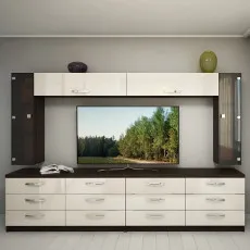 Living Bafimob X-10 (300 cm), Mokka/Bianco-bej