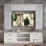 Living Bafimob X-4 (180 cm), Corton Stejar/Alb Luciu